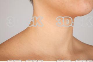 Neck texture of Valentina 0002